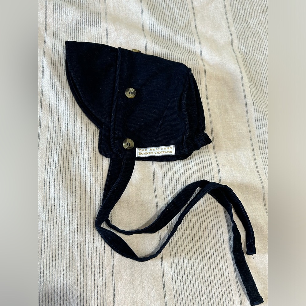 The Beaufort bonnet company bonnet size XS NEW without tags navy blue